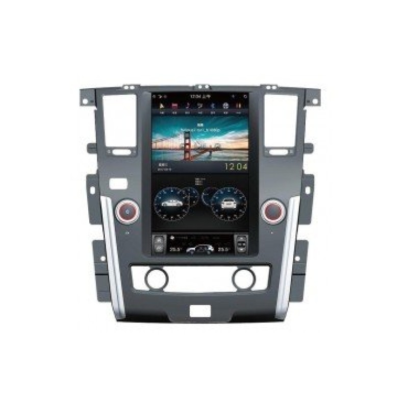 Штатная магнитола 22-1582: 10.1-inch для NISSAN PATROL (Y62) 2015-2024 - N10Pro