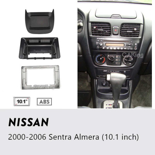 Штатная магнитола 22-1583: 10.1-inch для NISSAN SUNNY (B15) 1998-2004 - Q8