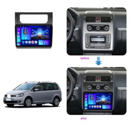 Штатная магнитола 22-1588: 10.1-inch для VOLKSWAGEN TOURAN 2010-2015 - A7