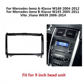 Штатная магнитола 22-1591: 9-inch для MERCEDES-BENZ A-CLASS (W169) 2004-2012, B-CLASS (W245) 2005-2011, VITO (W639) 2006-2014, VIANO (W639) 2006-2014 - A7