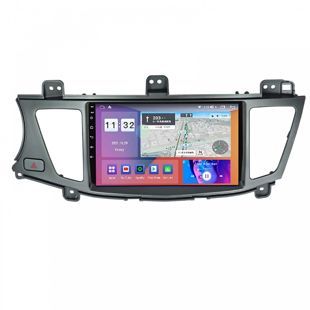 Штатная магнитола 22-1595: 9-inch для KIA CADENZA 2009-2012, K7 2011-2012 - A10D