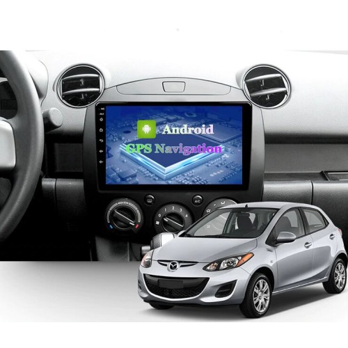 Штатная магнитола 22-1596: 10.1-inch для MAZDA 2, DEMIO 2002-2007 - N10Pro