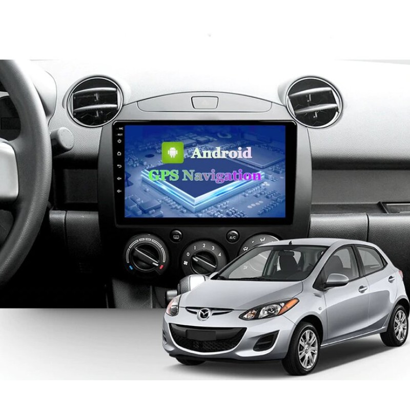 Штатная магнитола 22-1596: 10.1-inch для MAZDA 2, DEMIO 2002-2007 - N10Pro