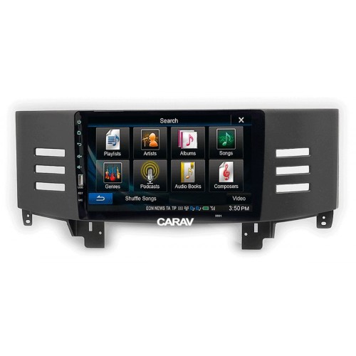 Штатная магнитола 22-160: 9-inch для TOYOTA MARK X 2004-2009, REIZ 2005-2010 - Q9