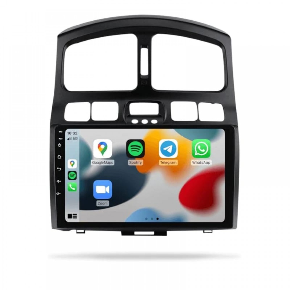 Штатная магнитола 22-1606: 9-inch для HYUNDAI SANTA FE (SM) 2001-2004 - Q9