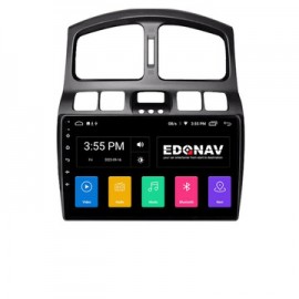 Штатная магнитола 22-1606: 9-inch для HYUNDAI SANTA FE (SM) 2001-2004 - Q9