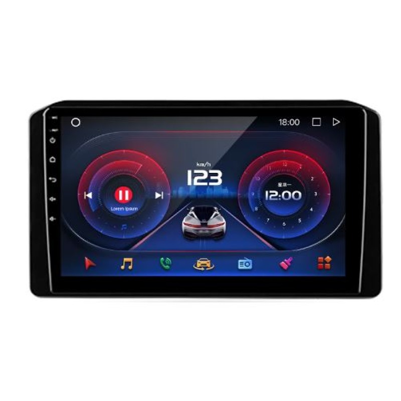 Штатная магнитола 22-1607: 10.1-inch для MITSUBISHI XPANDER 2022-2024 - G9