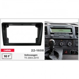 Штатная магнитола 22-1608: 10.1-inch для VOLKSWAGEN T5 2003-2015, CARAVELLE (T6) 2015-2019 - A7