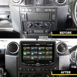 Штатная магнитола 22-1618: 9-inch для LAND ROVER DEFENDER 2007-2016 - G13