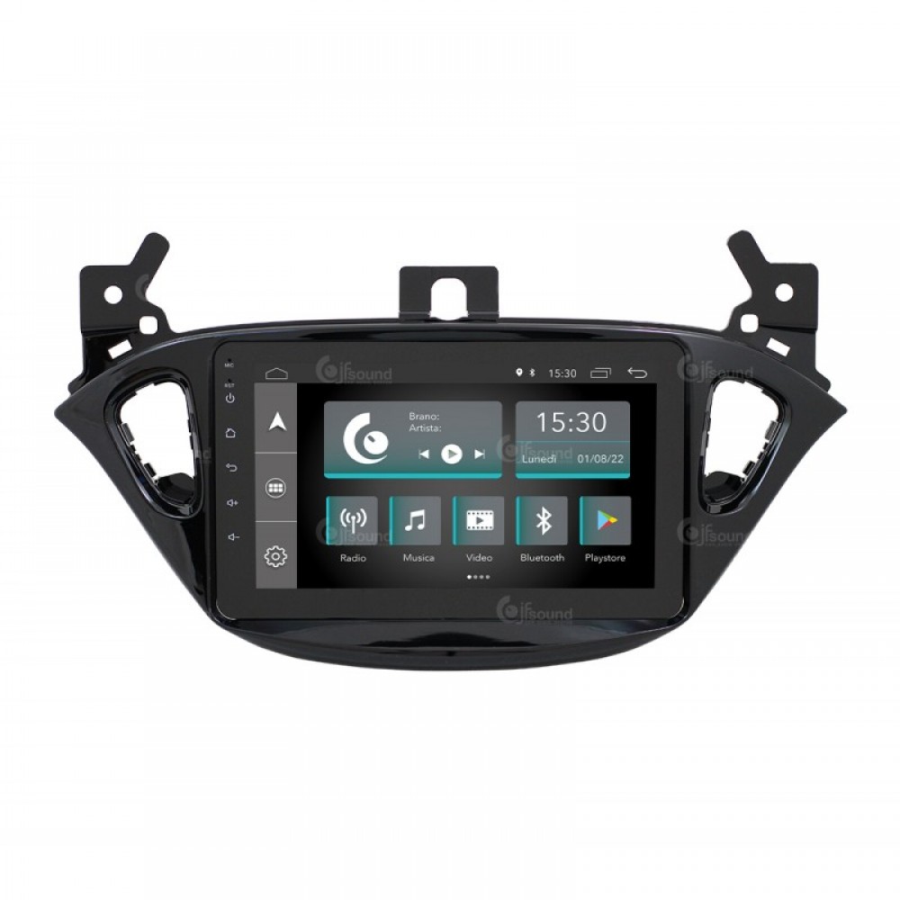 Штатная магнитола 22-1624: 9-inch для OPEL CORSA (F) 2019-2023 - N10Pro