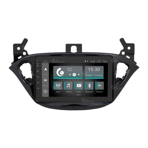 Штатная магнитола 22-1624: 9-inch для OPEL CORSA (F) 2019-2023 - A7