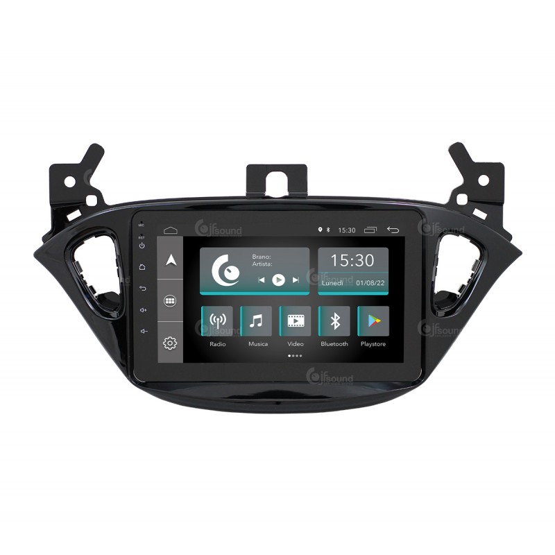 Штатная магнитола 22-1624: 9-inch для OPEL CORSA (F) 2019-2023 - A7