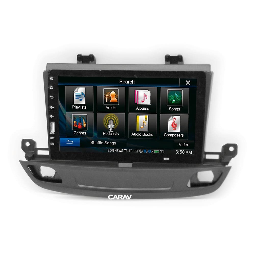 Штатная магнитола 22-1629: 9-inch для OPEL INSIGNIA 2017-2022 - N10Pro