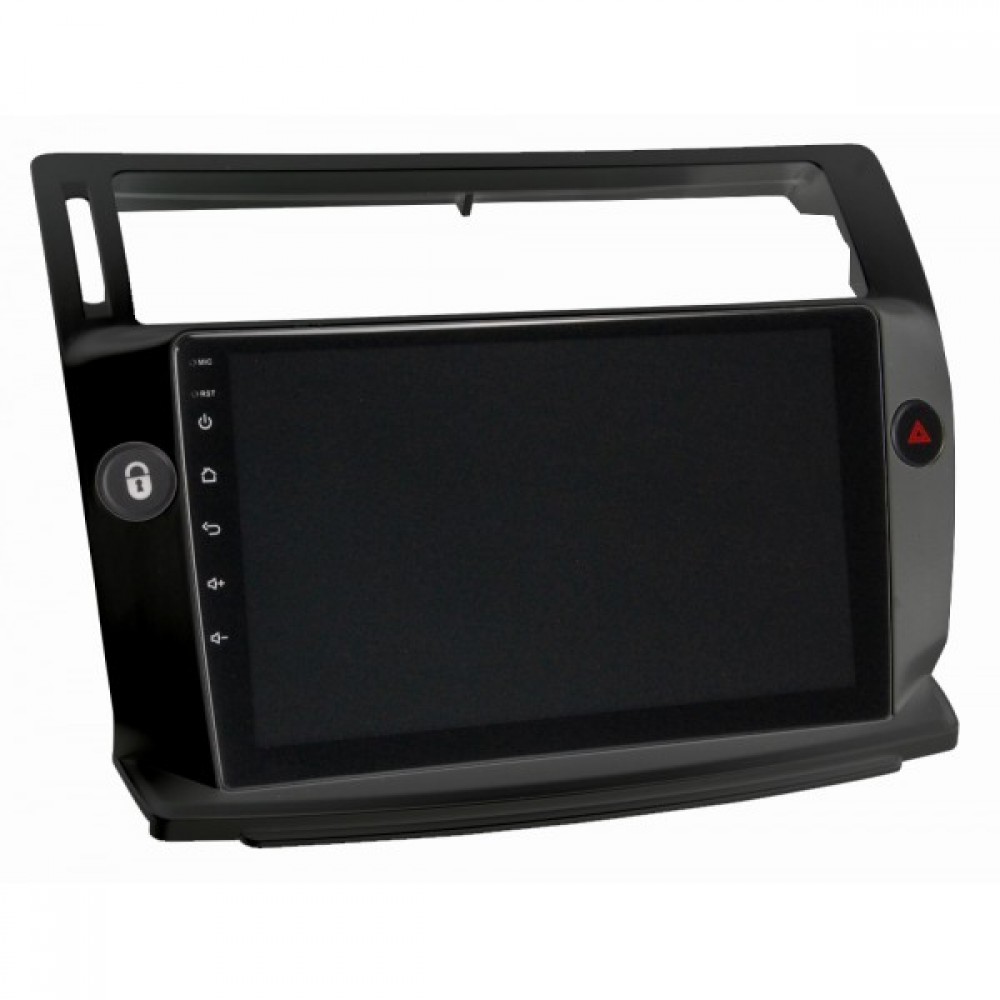 Штатная магнитола 22-1635: 9-inch для CITROEN C4 2004-2010 - Q8