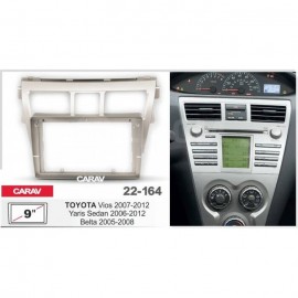 Штатная магнитола 22-164: 9-inch для TOYOTA VIOS 2007-2012, BELTA 2005-2008, YARIS SEDAN 2006-2012 - G13