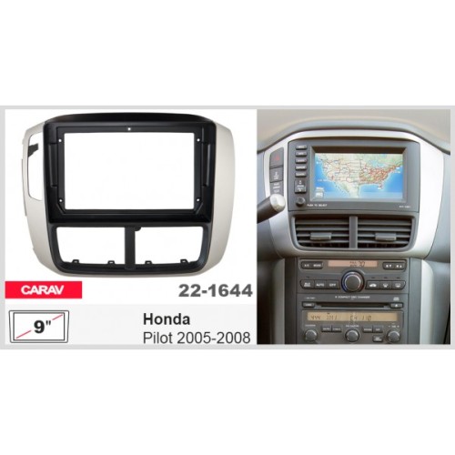 Штатная магнитола 22-1644: 9-inch для HONDA PILOT 2005-2008 - N10Pro