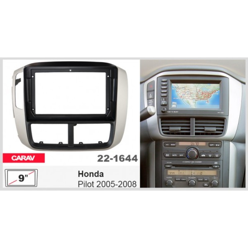 Штатная магнитола 22-1644: 9-inch для HONDA PILOT 2005-2008 - N10Pro