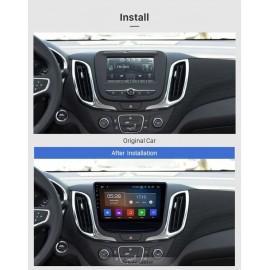 Штатная магнитола 22-1645: 9-inch для CHEVROLET EQUINOX 2017-2024 - A7