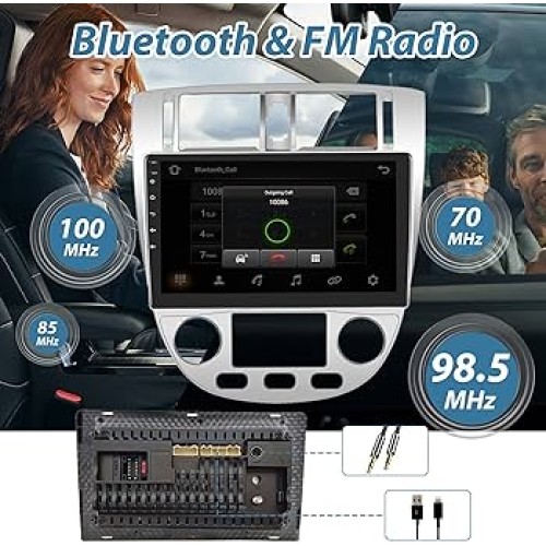 Штатная магнитола 22-1649: 10.1-inch для CHEVROLET LACETTI 2004-2013, NUBIRA, OPTRA 2004-2008, AVEO 2004-2006 - A7