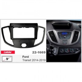 Штатная магнитола 22-1669: 9-inch для FORD TRANSIT 2014-2019 - A6