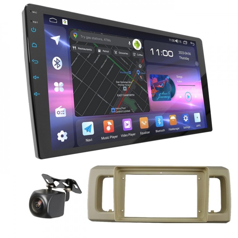 Штатная магнитола 22-171: 9-inch для SUZUKI ALTO 2015-2024 - A7