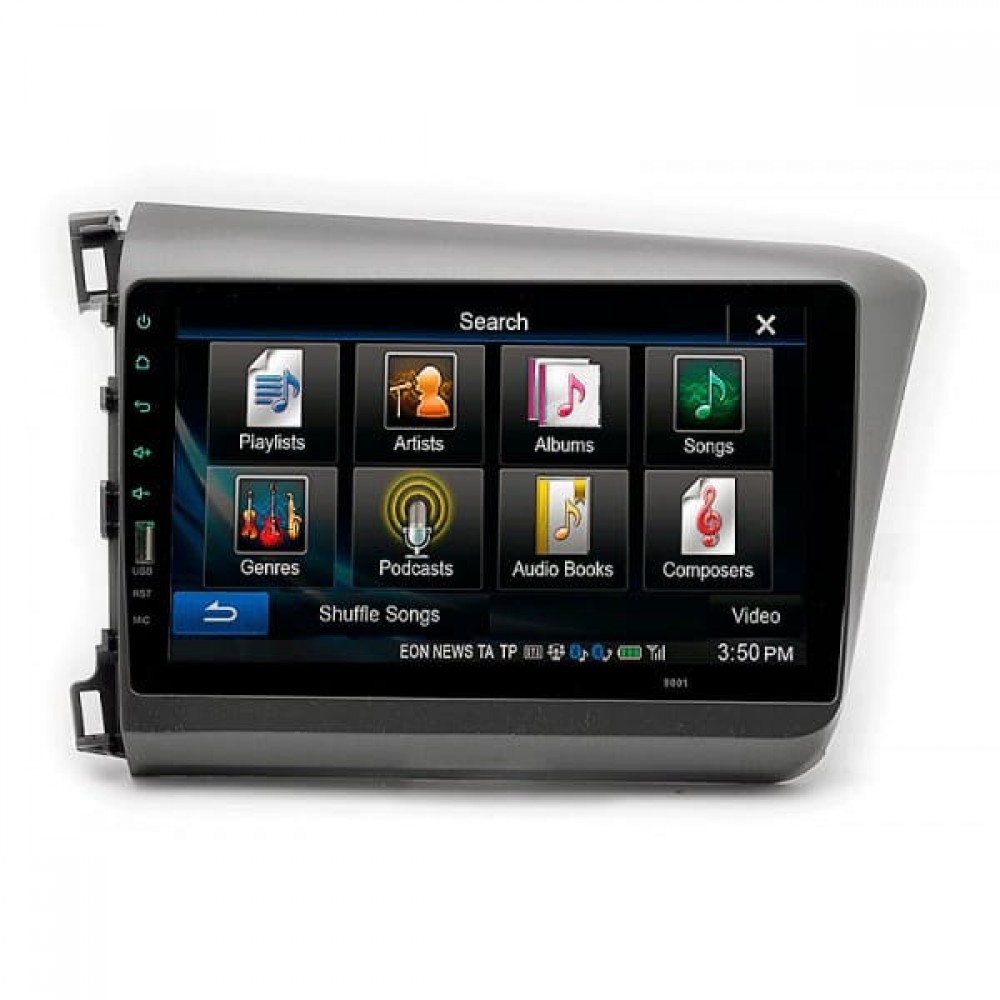 Штатная магнитола 22-174: 9-inch для HONDA CIVIC (SEDAN) 2011-2013 - N10Pro