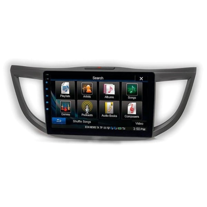 Штатная магнитола 22-175: 10.1-inch для HONDA CR-V 2012-2017 - Q7