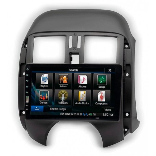 Штатная магнитола 22-178: 9-inch для RENAULT SCALA 2012-2019 - X7