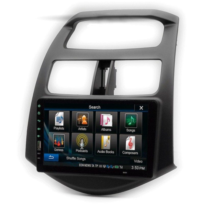 Штатная магнитола 22-180: 9-inch для CHEVROLET SPARK (M300) 2010-2013 - N10Pro