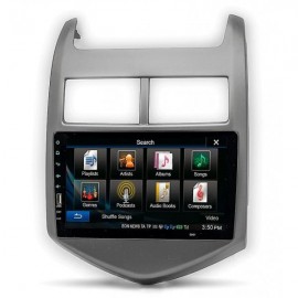 Штатная магнитола 22-181: 9-inch для CHEVROLET AVEO, SONIC 2011-2018 - A10D