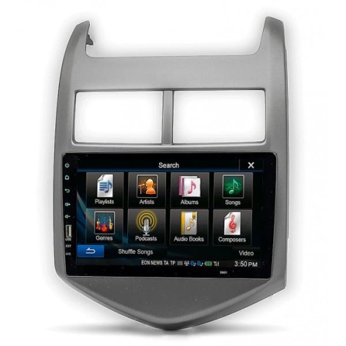 Штатная магнитола 22-181: 9-inch для CHEVROLET AVEO, SONIC 2011-2018 - Q9