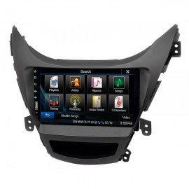 Штатная магнитола 22-183: 9-inch для HYUNDAI ELANTRA (MD), AVANTE (MD) 2011-2013 - A10D