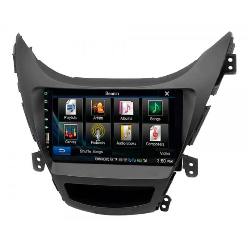 Штатная магнитола 22-183: 9-inch для HYUNDAI ELANTRA (MD), AVANTE (MD) 2011-2013 - A7