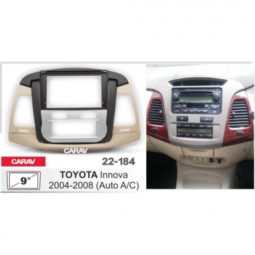 Штатная магнитола 22-184: 9-inch для TOYOTA INNOVA 2004-2008 - N10Pro