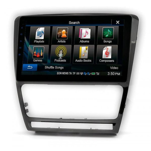 Штатная магнитола 22-185: 10.1-inch для SKODA OCTAVIA 2004-2013 - A7