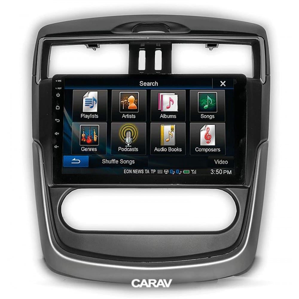 Штатная магнитола 22-187: 9-inch для NISSAN TIIDA 2016-2024 - A7