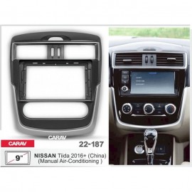 Штатная магнитола 22-187: 9-inch для NISSAN TIIDA 2016-2024 - A7