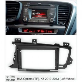 Штатная магнитола 22-191: 9-inch для KIA OPTIMA (TF), K5 2010-2013 - N10Pro