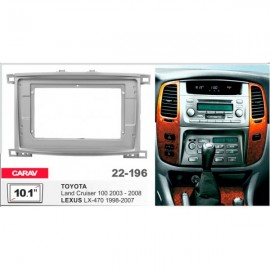 Штатная магнитола 22-196: 10.1-inch для LEXUS LX 470 1998-2007 - A10D