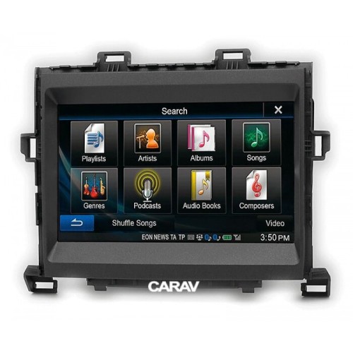 Штатная магнитола 22-201: 9-inch для TOYOTA ALPHARD, VELLFIRE 2008-2015 - A7