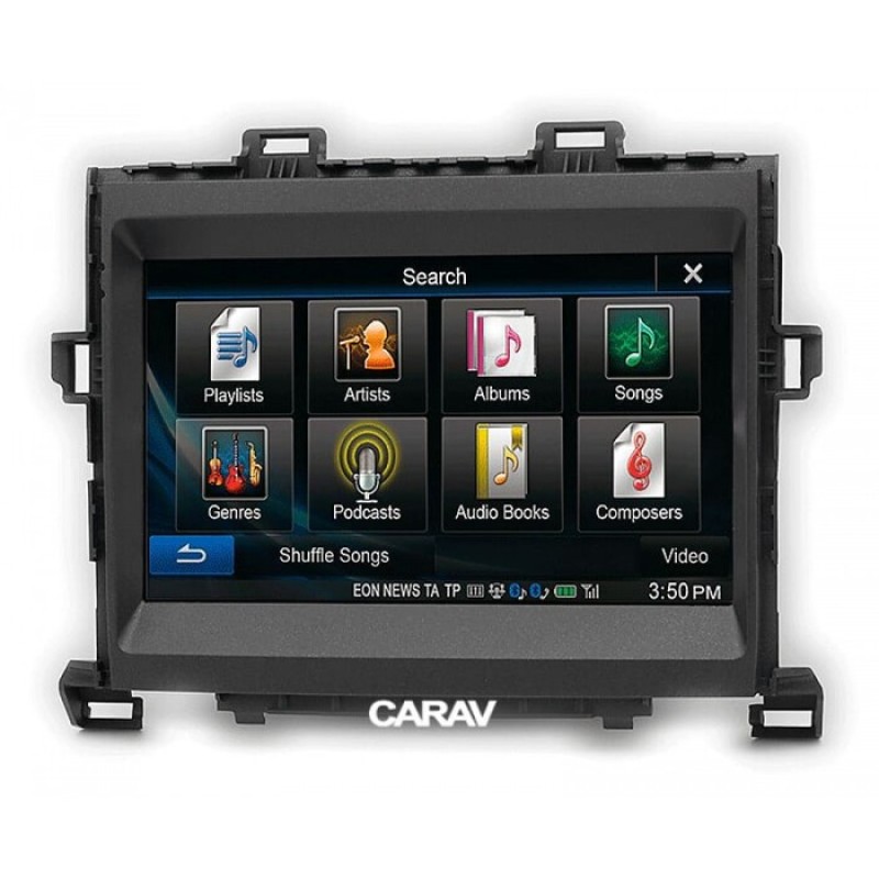 Штатная магнитола 22-201: 9-inch для TOYOTA ALPHARD, VELLFIRE 2008-2015 - A7