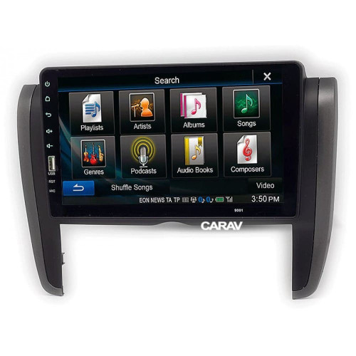 Штатная магнитола 22-203: 9-inch для TOYOTA ALLION (T260/265), PREMIO 2007-2016 - A6