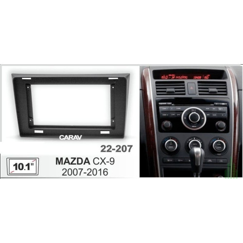 Sistem multimedia audio BORD 22-207: 10.1-inch MAZDA CX-9 2007-2016 - N10Pro