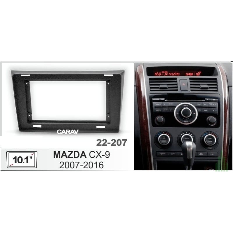 Sistem multimedia audio BORD 22-207: 10.1-inch MAZDA CX-9 2007-2016 - N10Pro