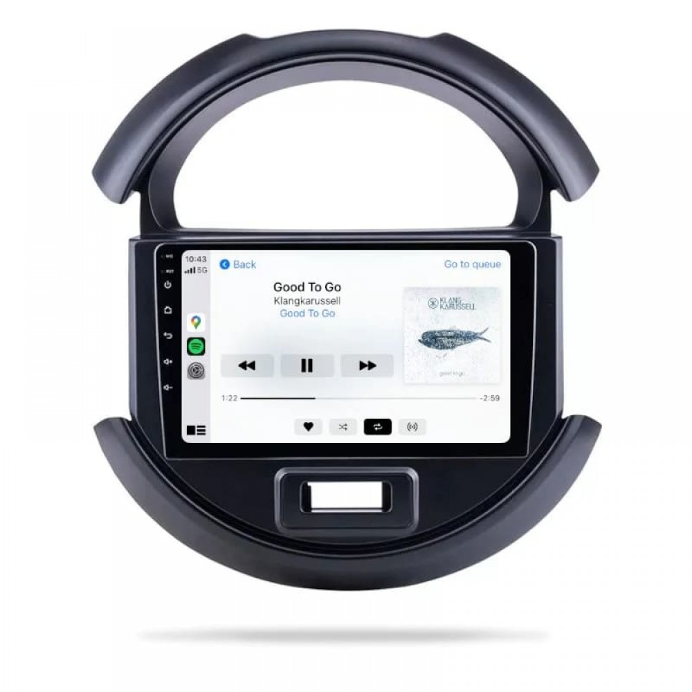 Штатная магнитола 22-208: 10.1-inch для SUZUKI MARUTI S-PRESSO 2019-2024 - A10D