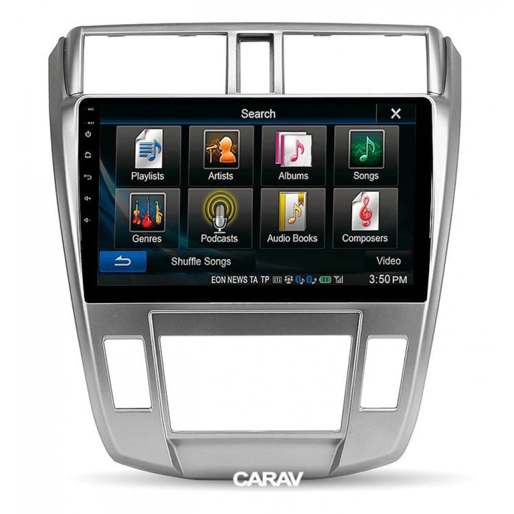 Штатная магнитола 22-217: 10.1-inch для HONDA CITY 2008-2014, BALLADE 2011-2014 - A10D