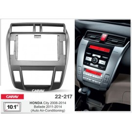 Штатная магнитола 22-217: 10.1-inch для HONDA CITY 2008-2014, BALLADE 2011-2014 - A10D