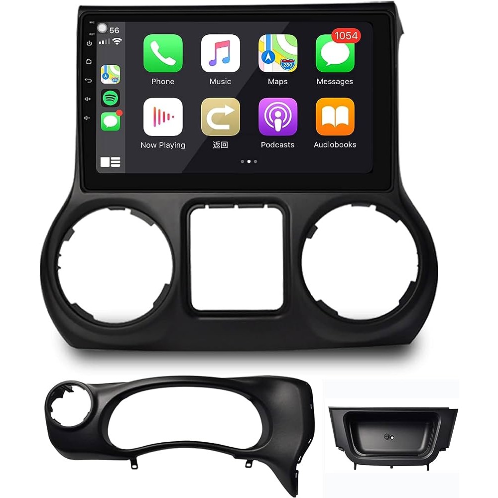 Штатная магнитола 22-231: 10.1-inch для JEEP WRANGLER 2011-2014 - Q8