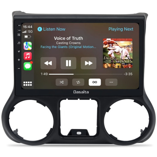 Штатная магнитола 22-232: 10.1-inch для JEEP WRANGLER 2015-2017 - G13