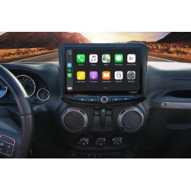 Штатная магнитола 22-232: 10.1-inch для JEEP WRANGLER 2015-2017 - G9